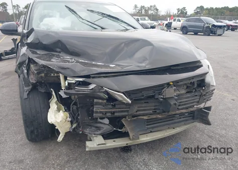 2021 Nissan Sentra Sv Xtronic Cvt из США, поврежденный, VIN 3N1AB8CV5MY264317